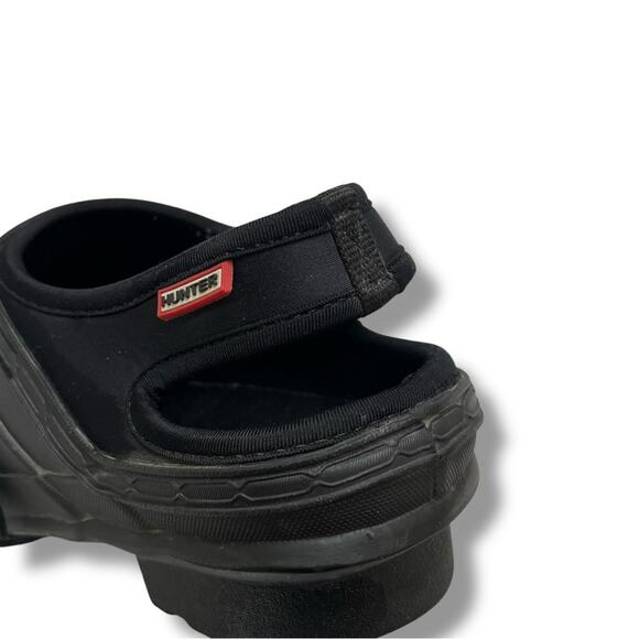 SINGLE Hunter waterproof slingback clog LEFT SHOE ONLY - ONLY ONE SHOE FOR SALE - Picture 4 of 7